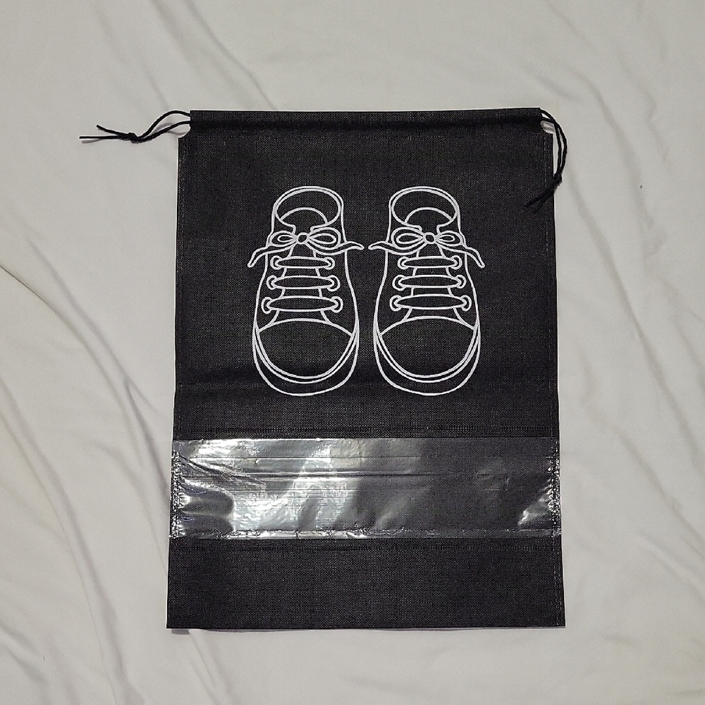 Black Shoe Traveling Bag High Quality And Durable